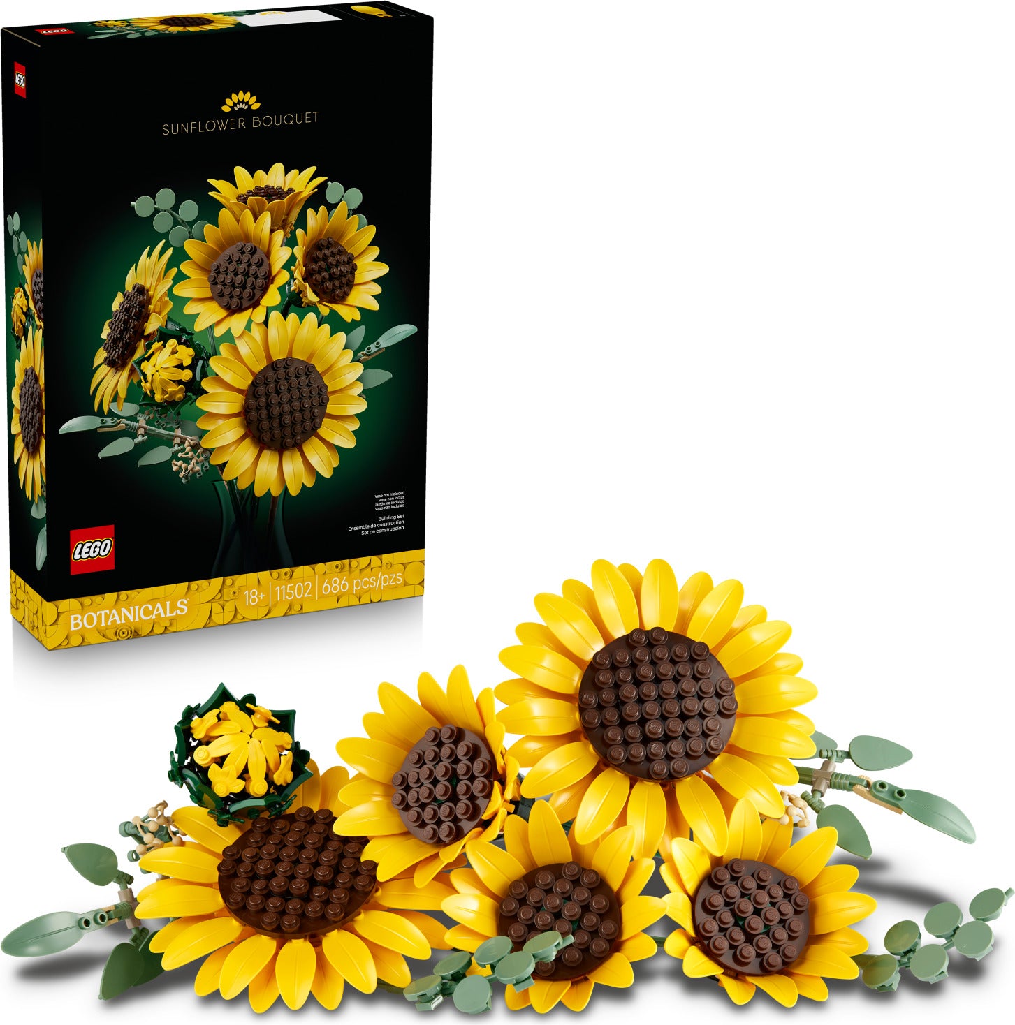 LEGO Botanicals: Sunflower Bouquet – Dancing Bear Toys