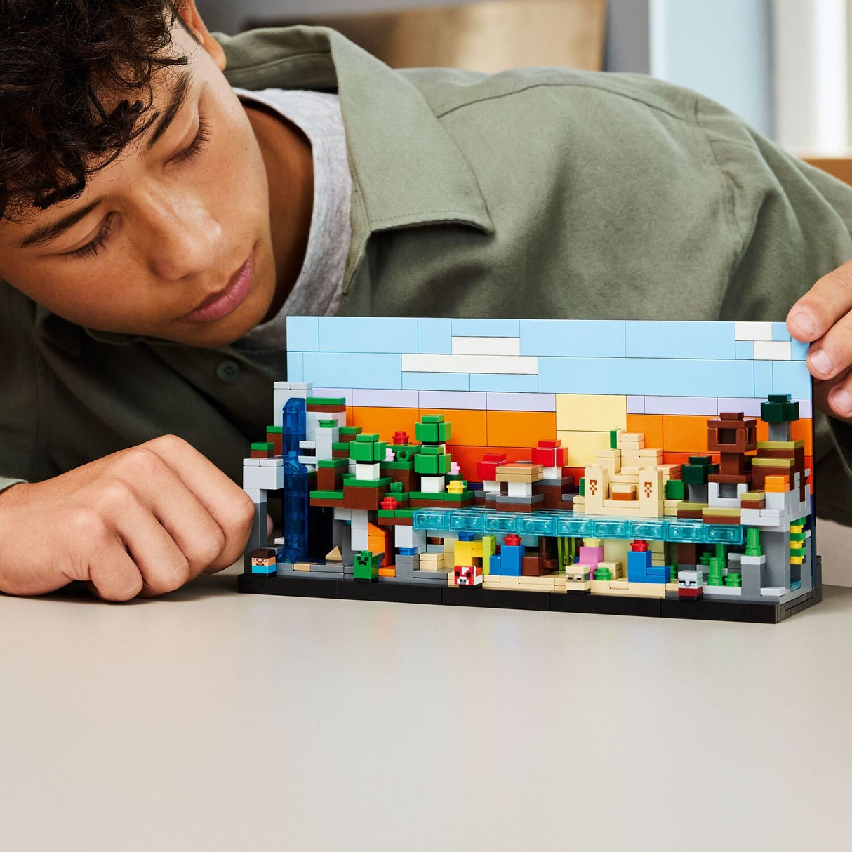 LEGO Minecraft: Mini Biomes
