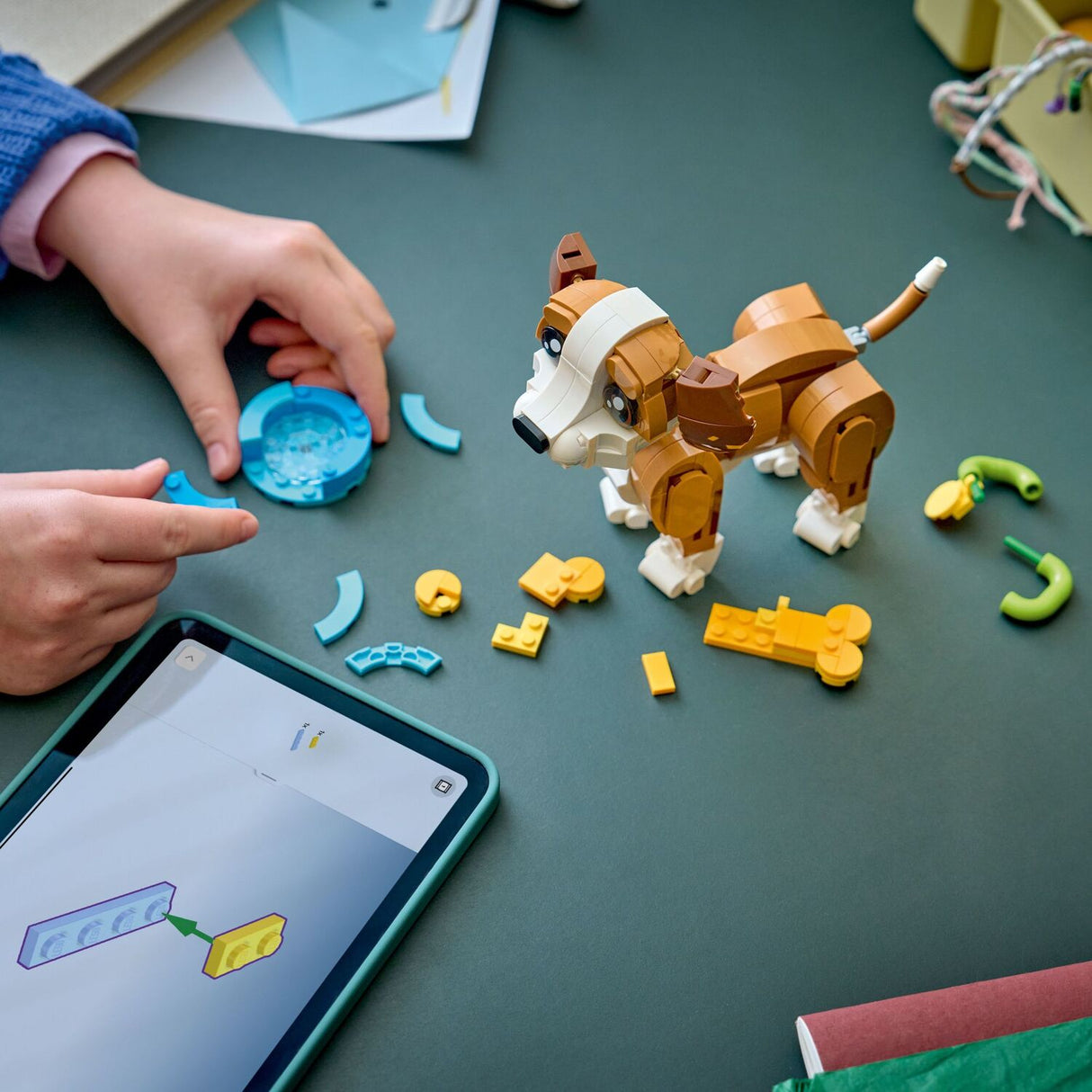 LEGO Creator: Cute Animals: Playful Puppy Dog