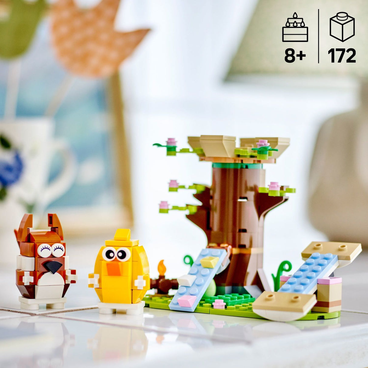 LEGO Iconic: Spring Animal Playground