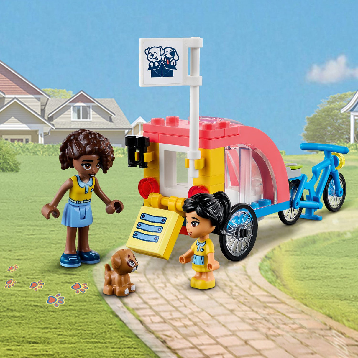 LEGO® Friends: Dog Rescue Bike