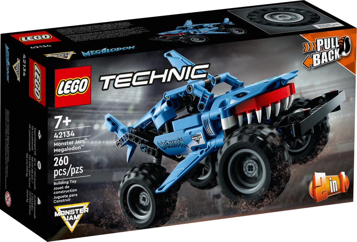 LEGO® Technic: Monster Jam Megalodon