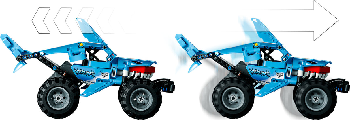 LEGO® Technic: Monster Jam Megalodon