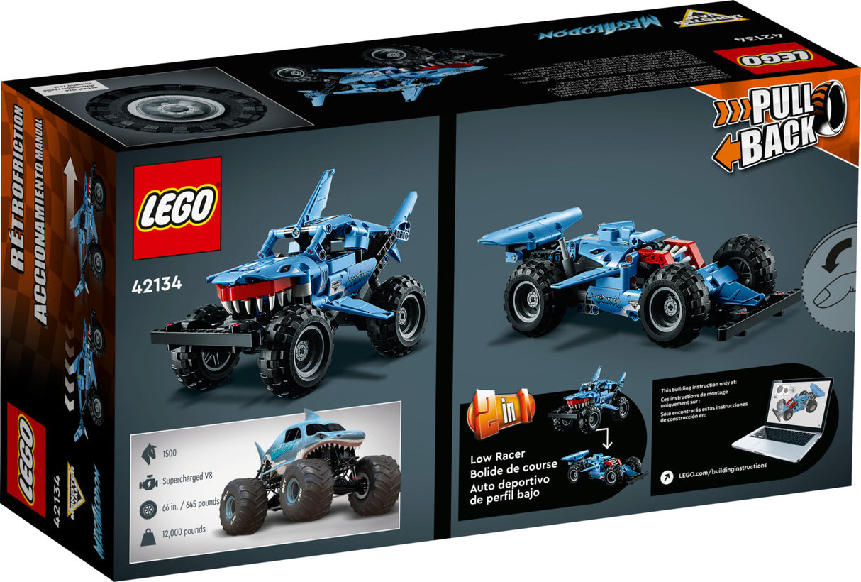 LEGO® Technic: Monster Jam Megalodon