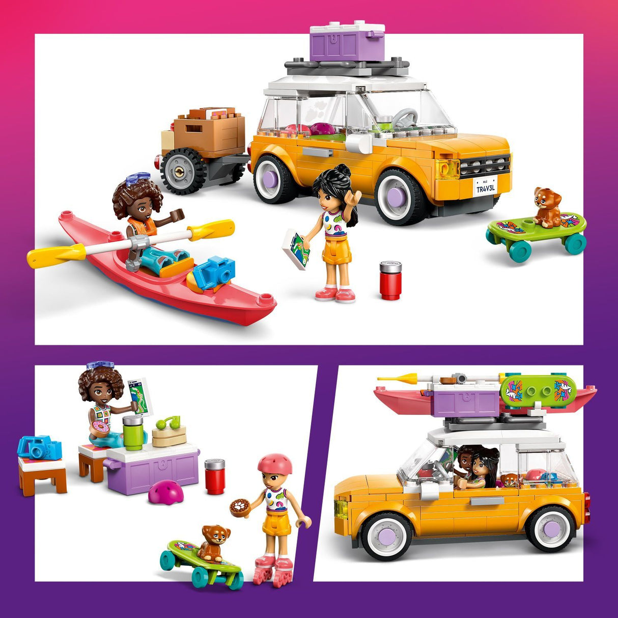 LEGO Friends: Friendship Road-Trip Travel Car