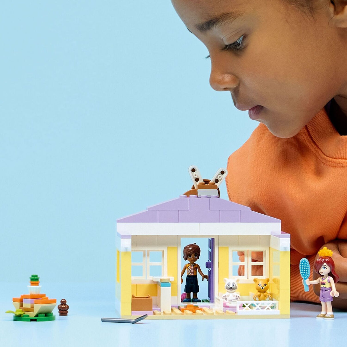 LEGO Friends: Heartlake City Bunny Hotel