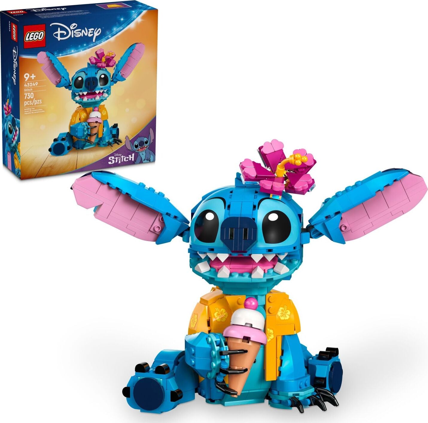 LEGO® Disney™ Classic: Stitch – Dancing Bear Toys