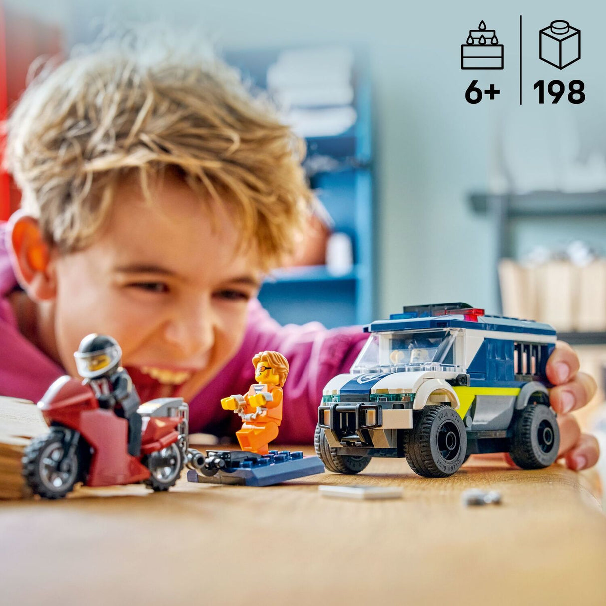 LEGO City Police: Police Prisoner Transport Van