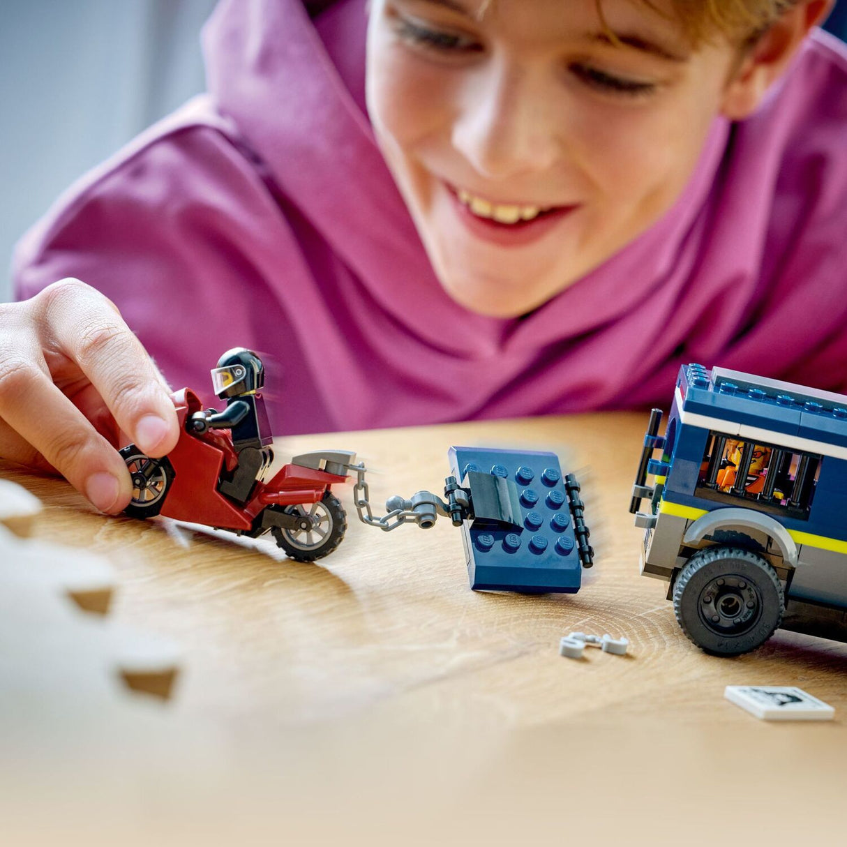 LEGO City Police: Police Prisoner Transport Van