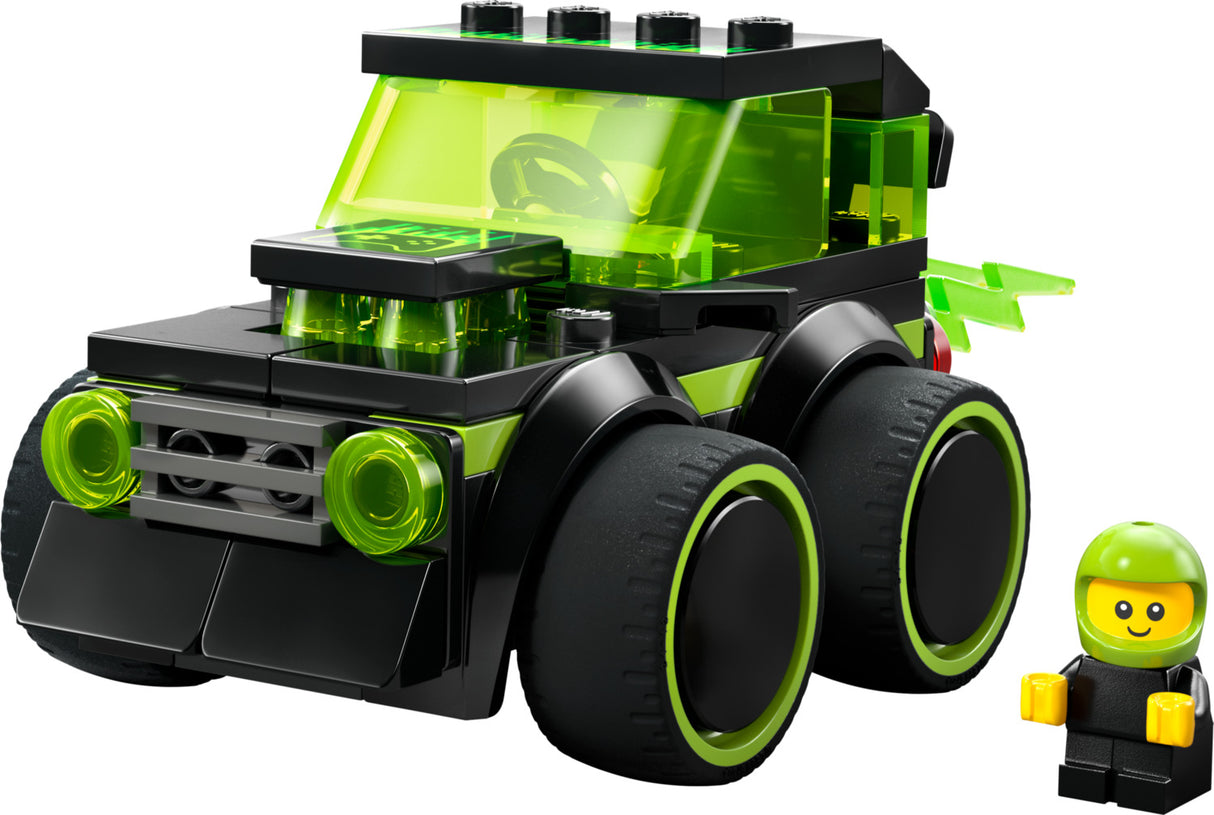 LEGO City Brick Rides: Rides – Gaming Race Car