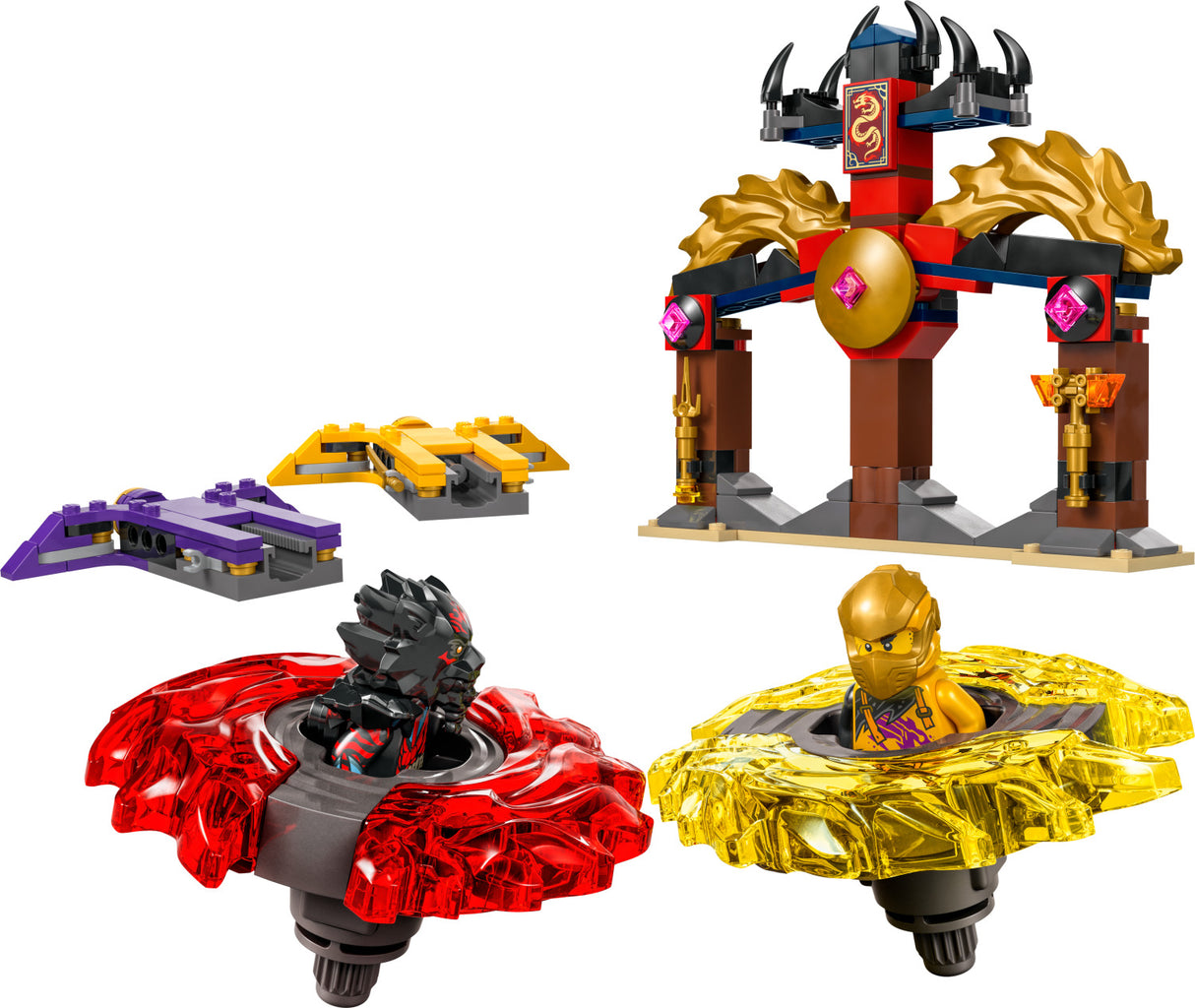 LEGO Ninjago: Dragon Spinjitzu Battle Pack