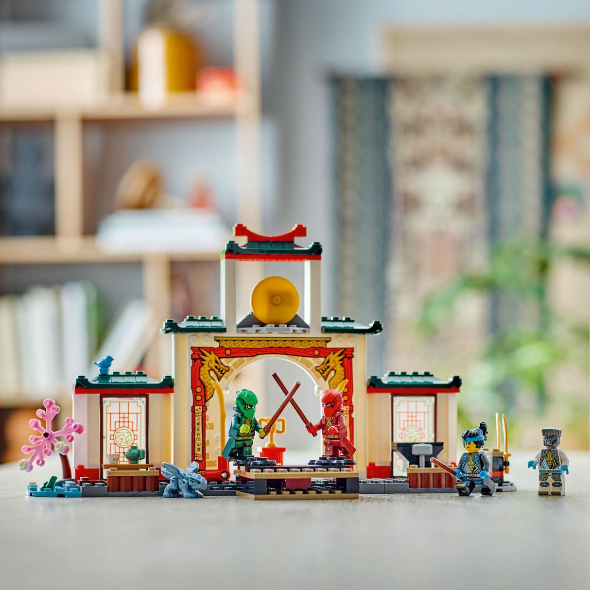 LEGO Ninjago: Ninja Spinjitzu Temple