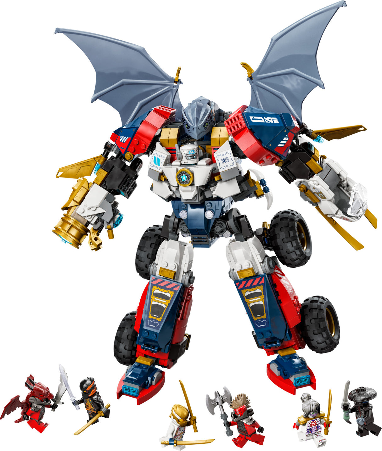 LEGO Ninjago: Zane's Ultra Combiner Mech