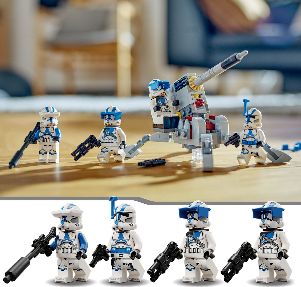LEGO® Star Wars: 501st Clone Trooper Battle