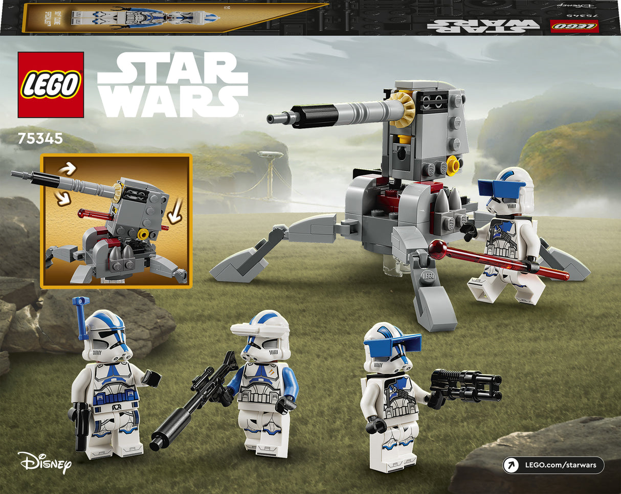 LEGO® Star Wars: 501st Clone Trooper Battle