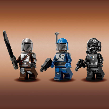 LEGO® Star Wars™: Mandalorian Fang Fighter vs. TIE Interceptor™