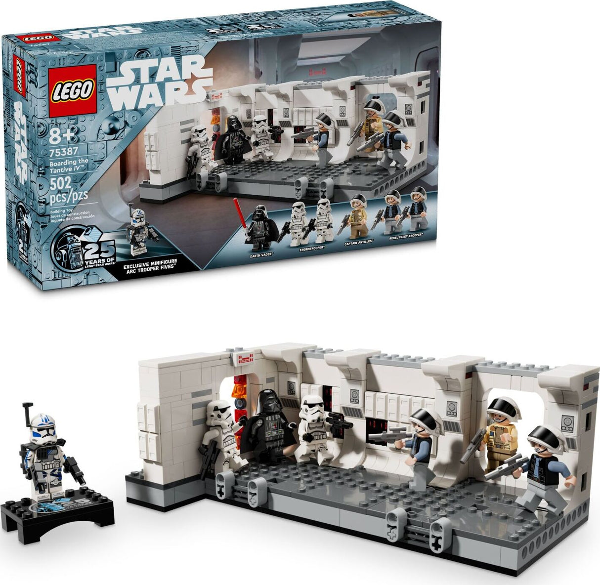 LEGO® Star Wars™: Boarding the Tantive IV™