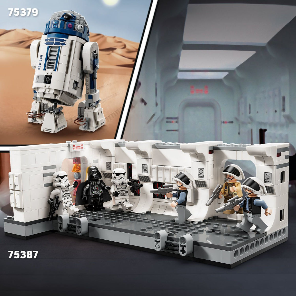 LEGO® Star Wars™: Boarding the Tantive IV™