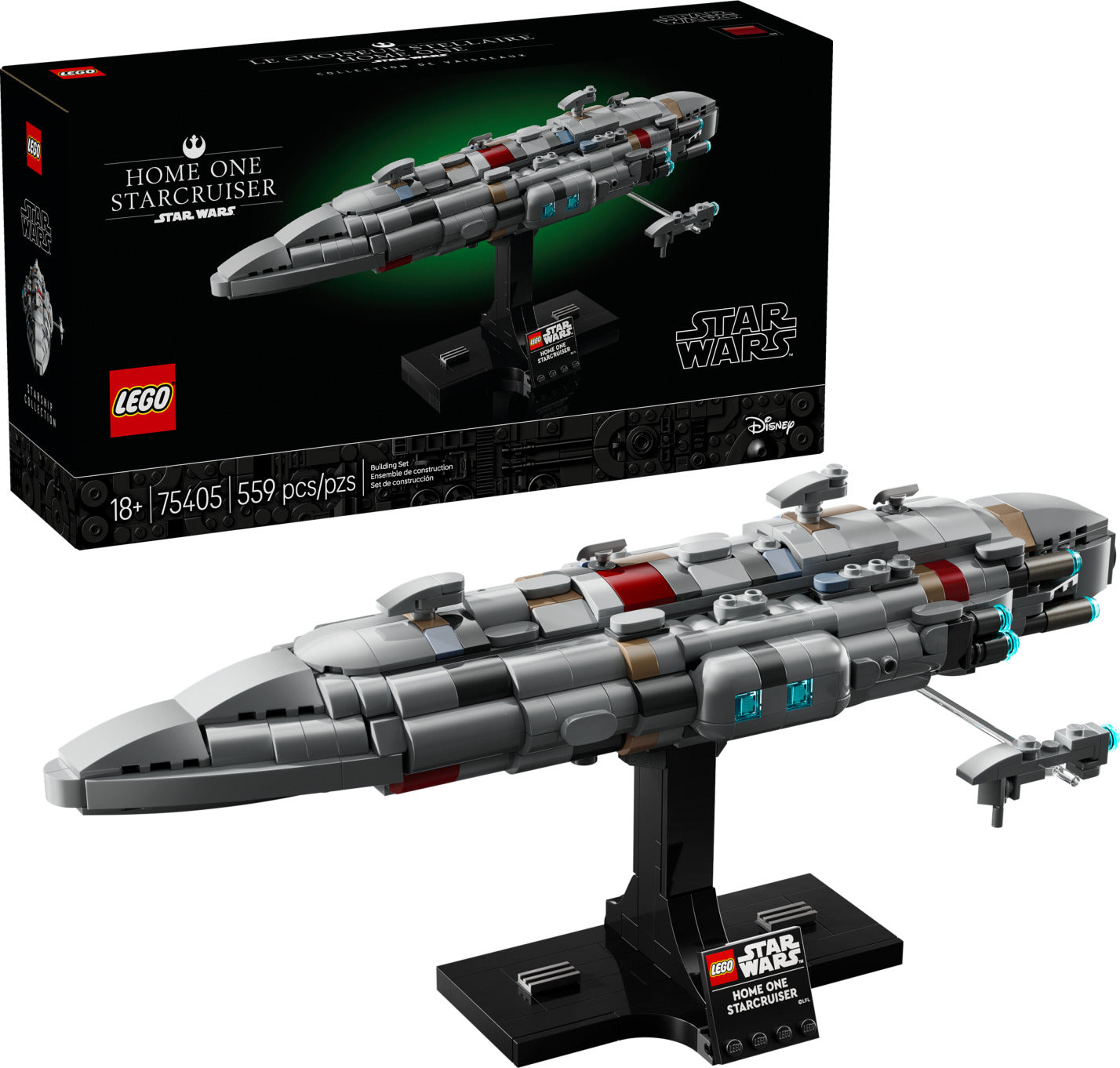 LEGO Star Wars: Home One Starcruiser – Dancing Bear Toys