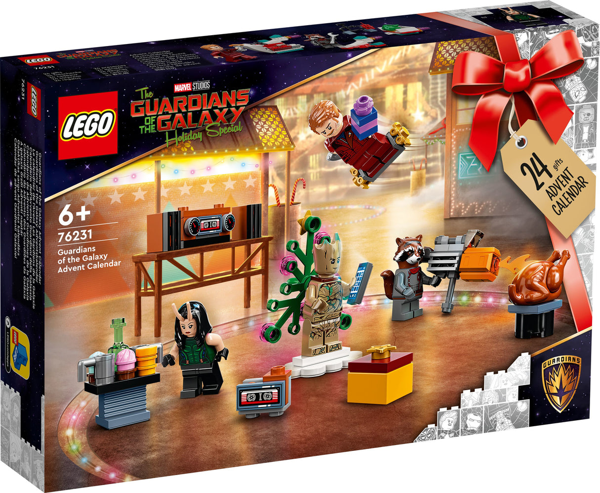 LEGO Marvel Avengers Marvel Guardians of the Galaxy Advent Calendar