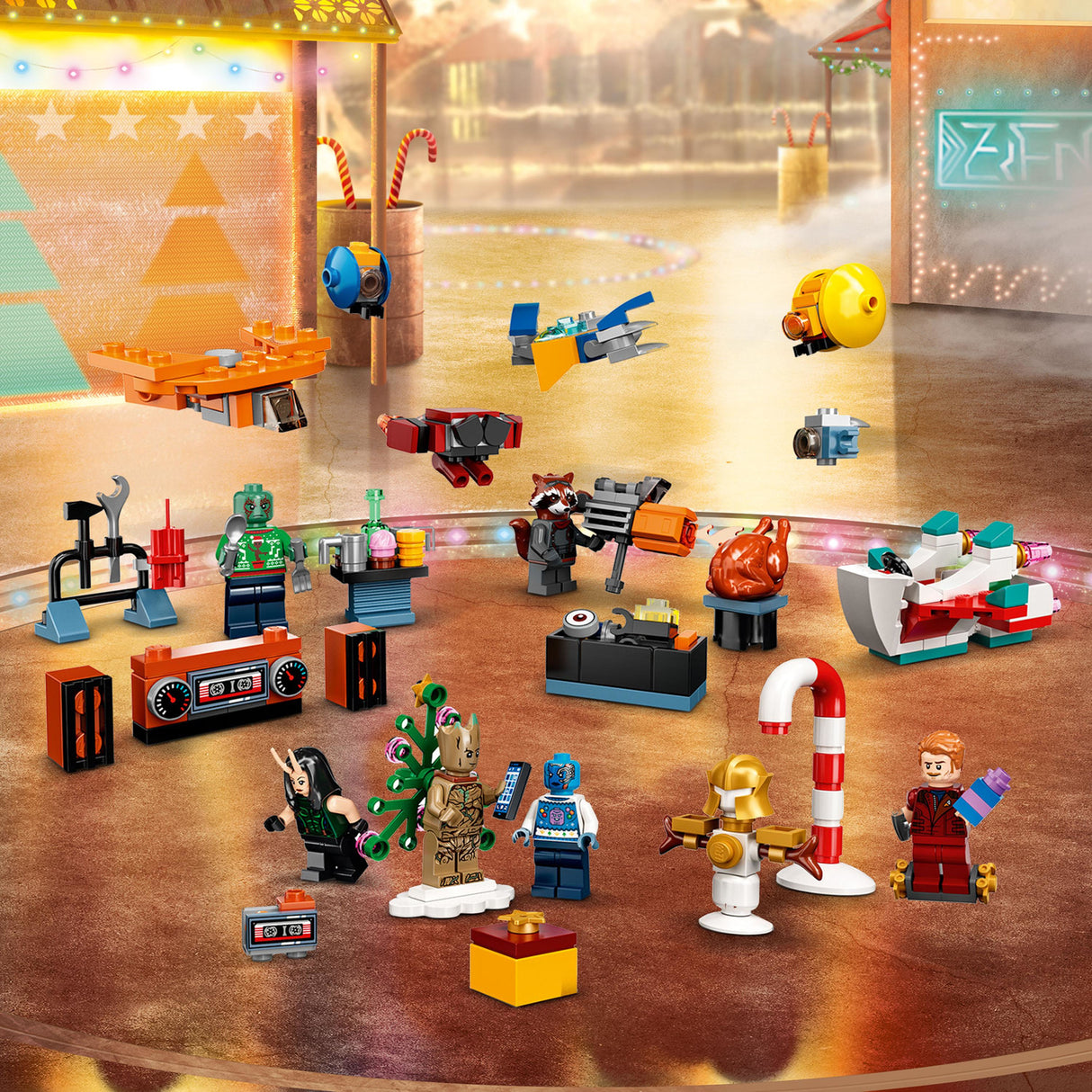 LEGO Marvel Avengers Marvel Guardians of the Galaxy Advent Calendar