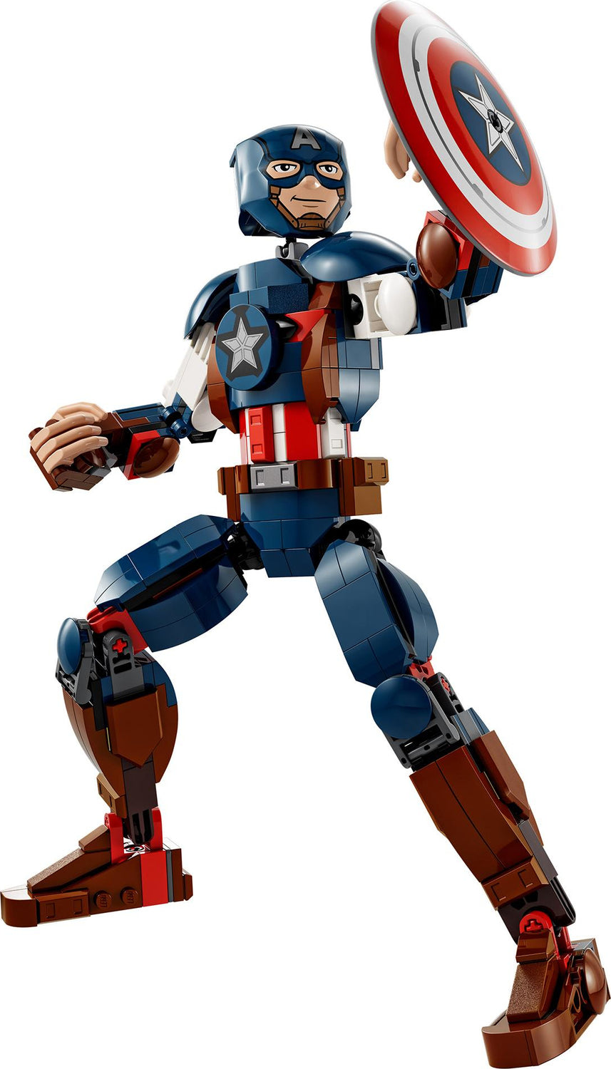LEGO Marvel Super Heroes Marvel Captain America Construction Figure