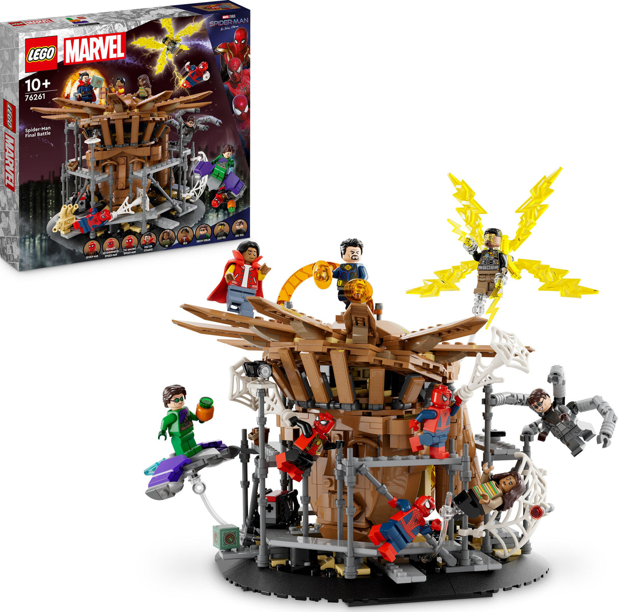 LEGO Marvel Spider-Man Final Battle Model Set