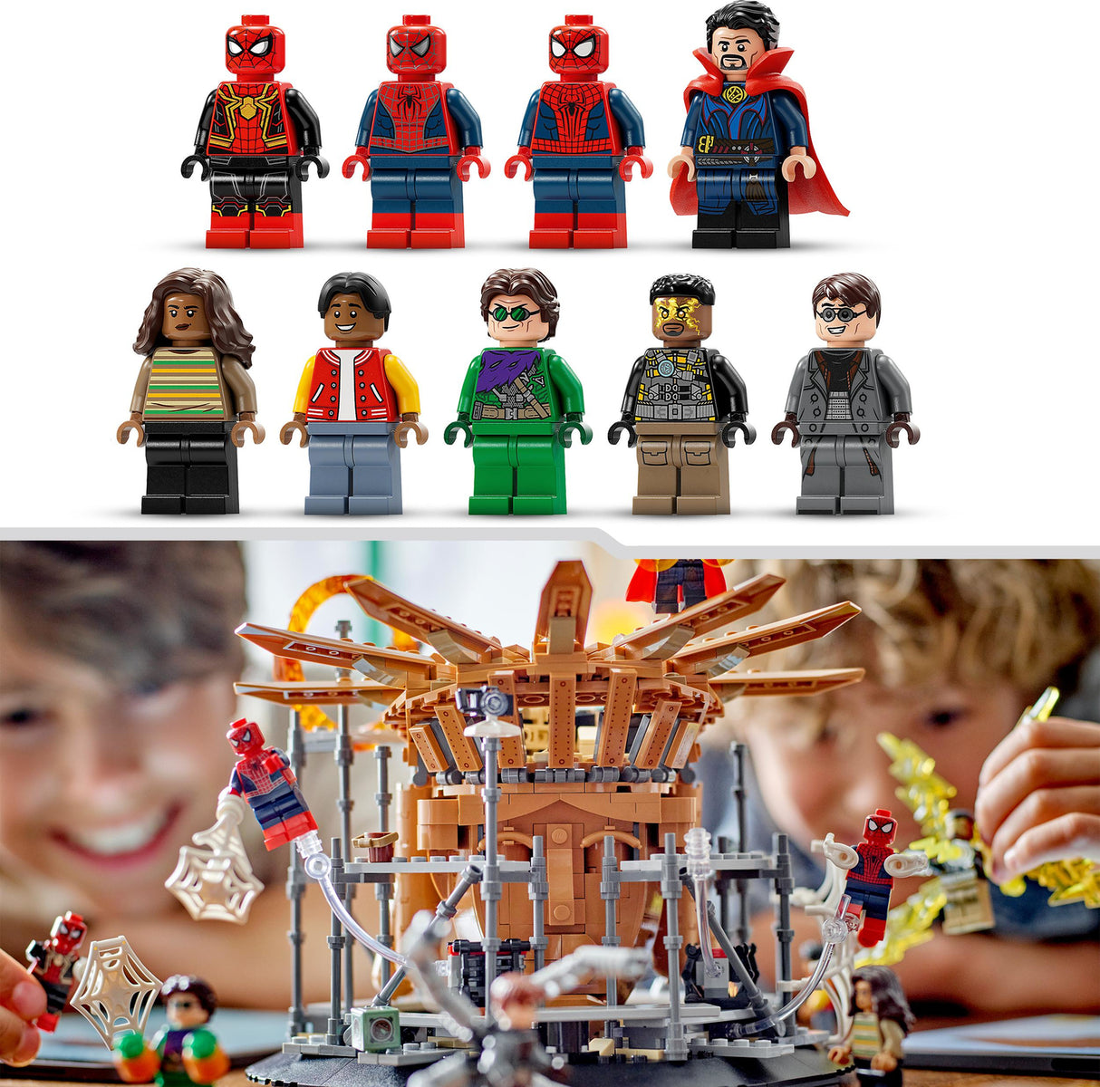 LEGO Marvel Spider-Man Final Battle Model Set