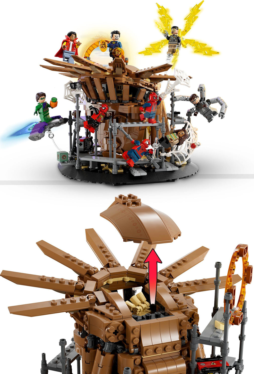 LEGO Marvel Spider-Man Final Battle Model Set