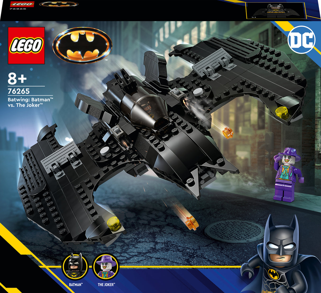 LEGO DC Batwing Batman vs. The Joker Toy set