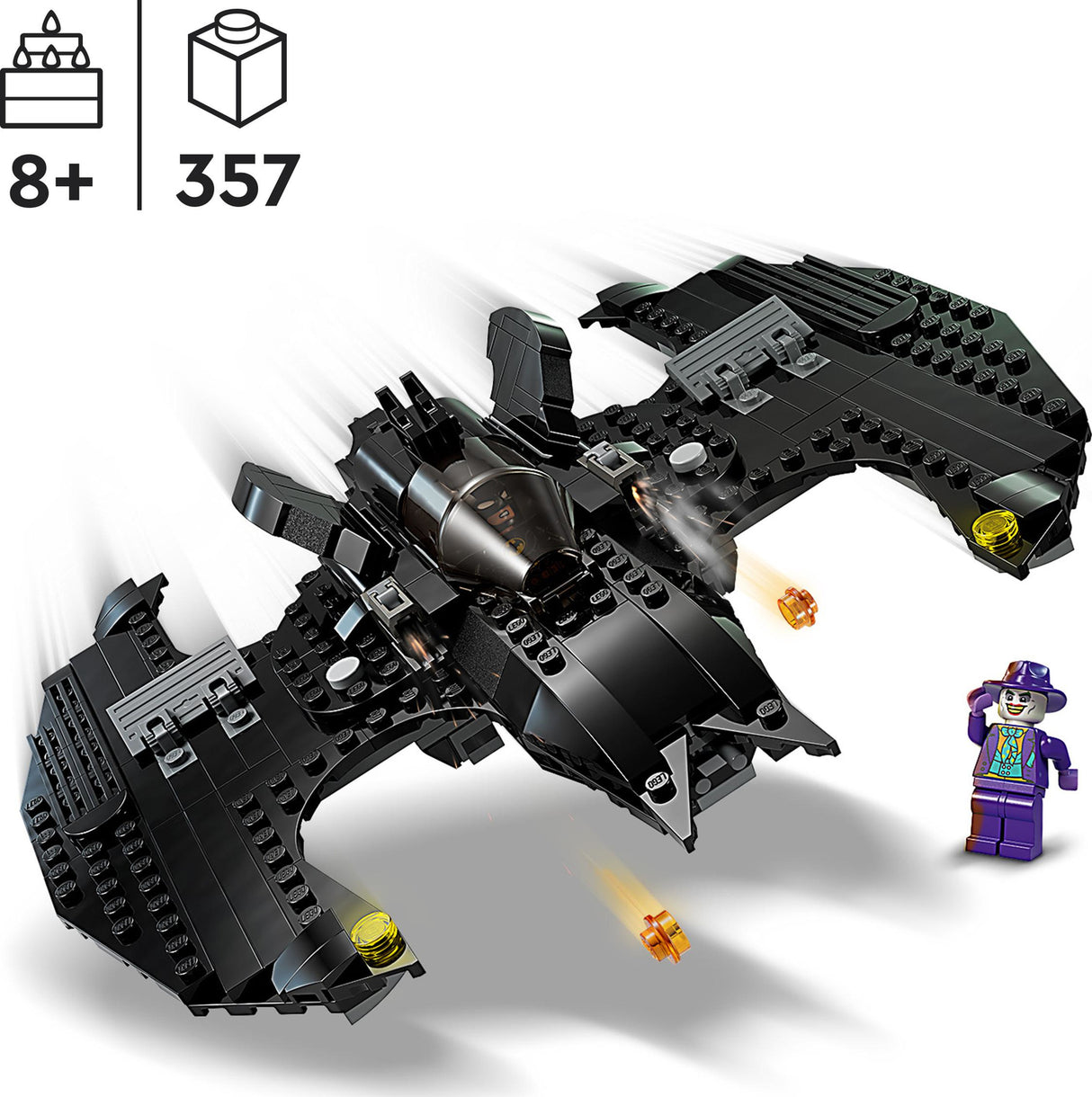 LEGO DC Batwing Batman vs. The Joker Toy set