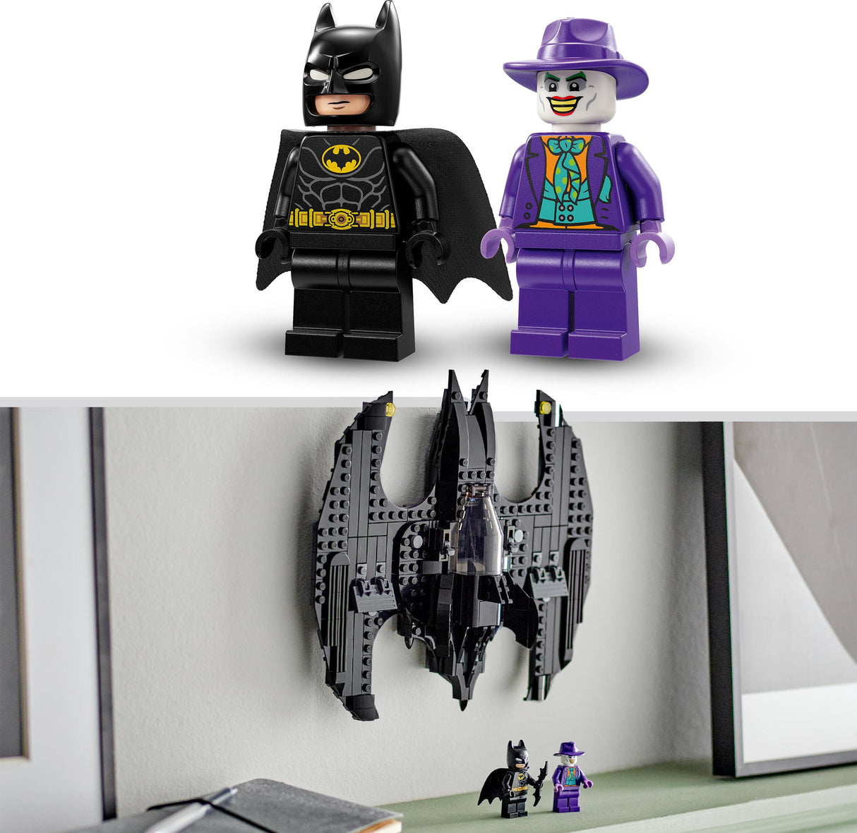 LEGO DC Batwing Batman vs. The Joker Toy set
