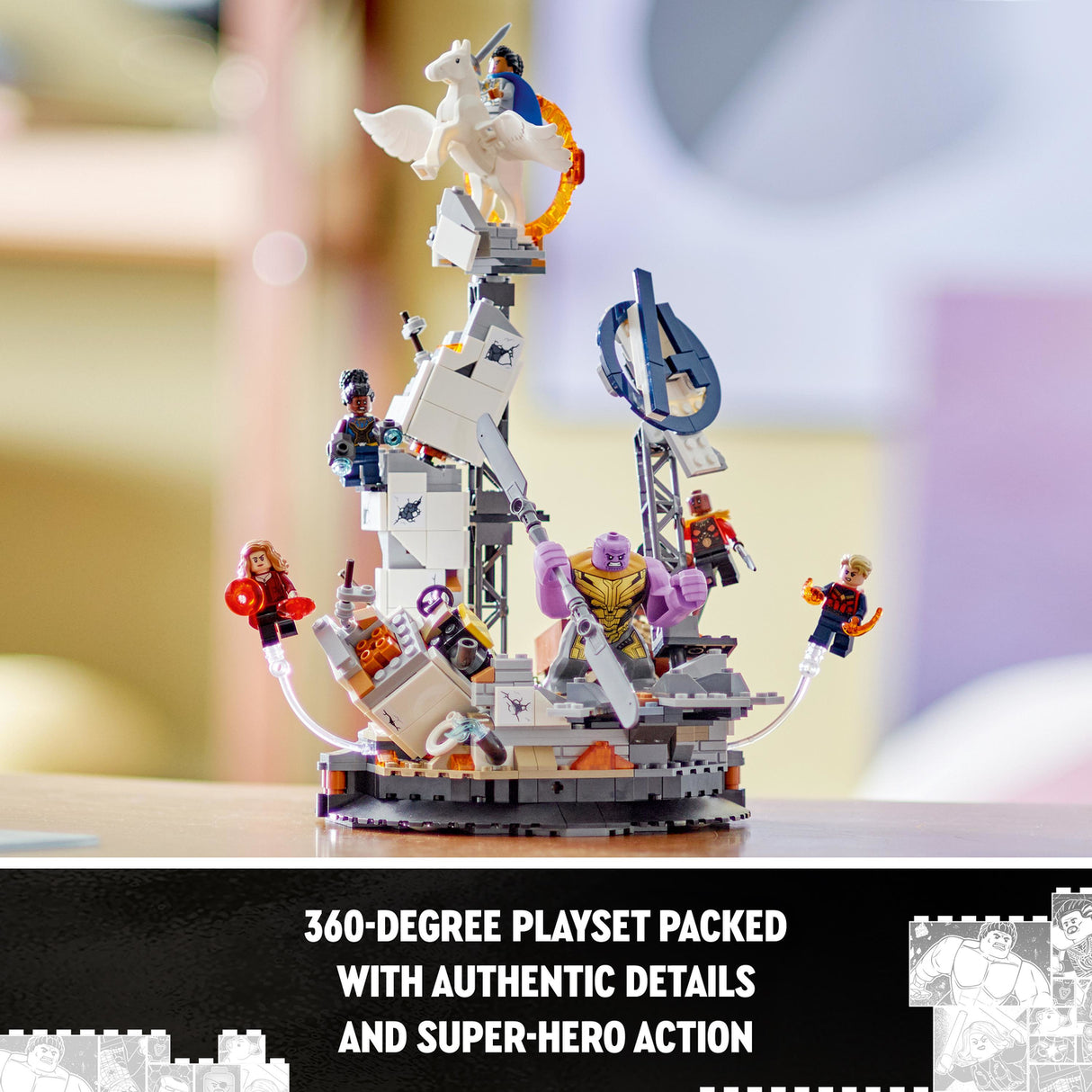 LEGO Marvel Endgame Final Battle Avengers Set