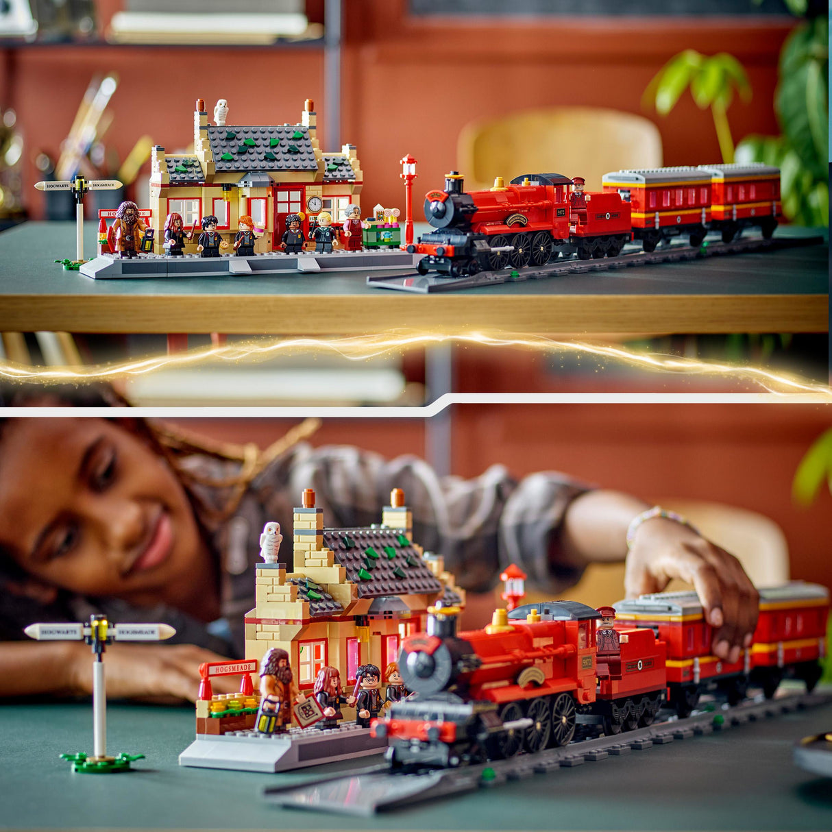 LEGO Harry Potter Hogwarts Express & Hogsmeade Station
