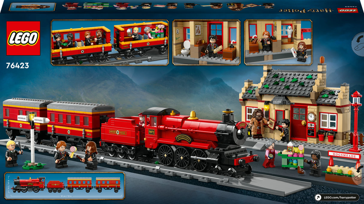 LEGO Harry Potter Hogwarts Express & Hogsmeade Station