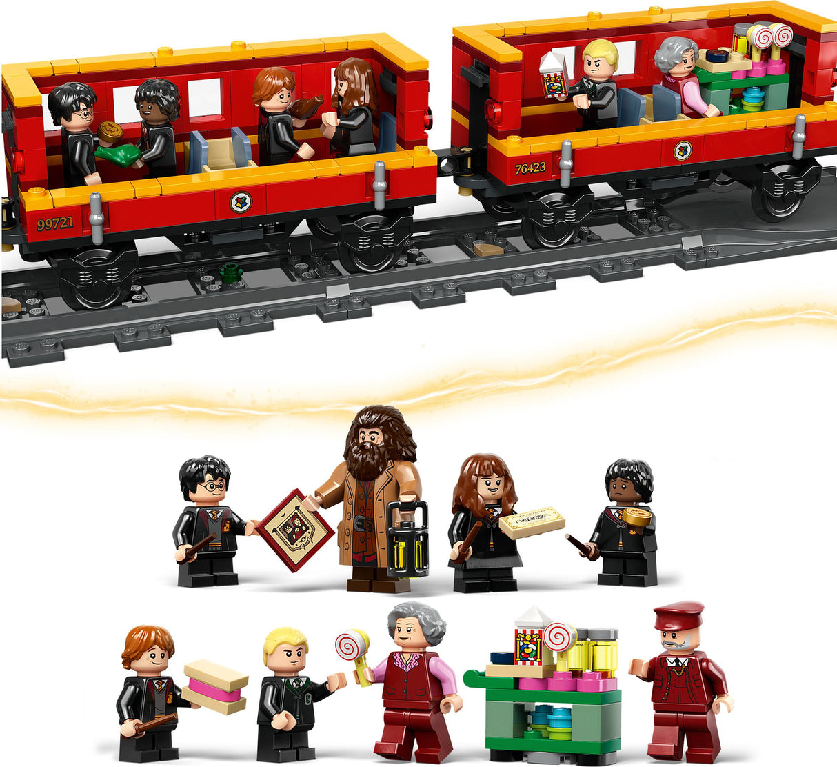 LEGO Harry Potter Hogwarts Express & Hogsmeade Station