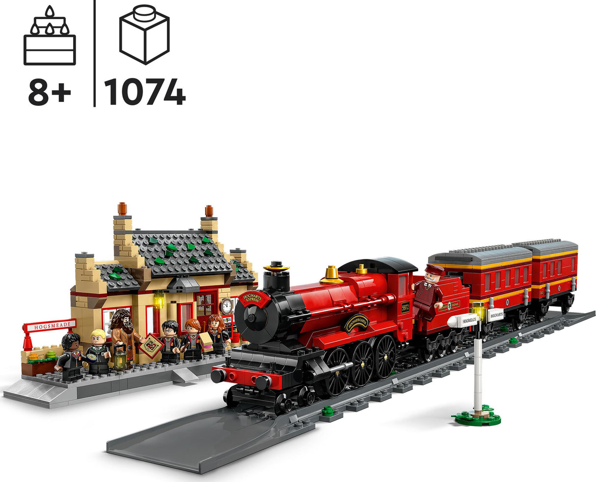 LEGO Harry Potter Hogwarts Express & Hogsmeade Station