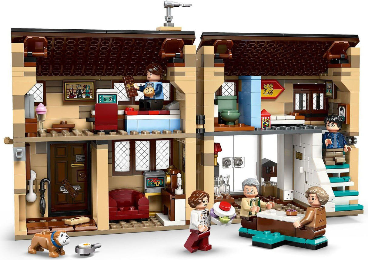 LEGO Harry Potter: Privet Drive: Aunt Marge's Visit