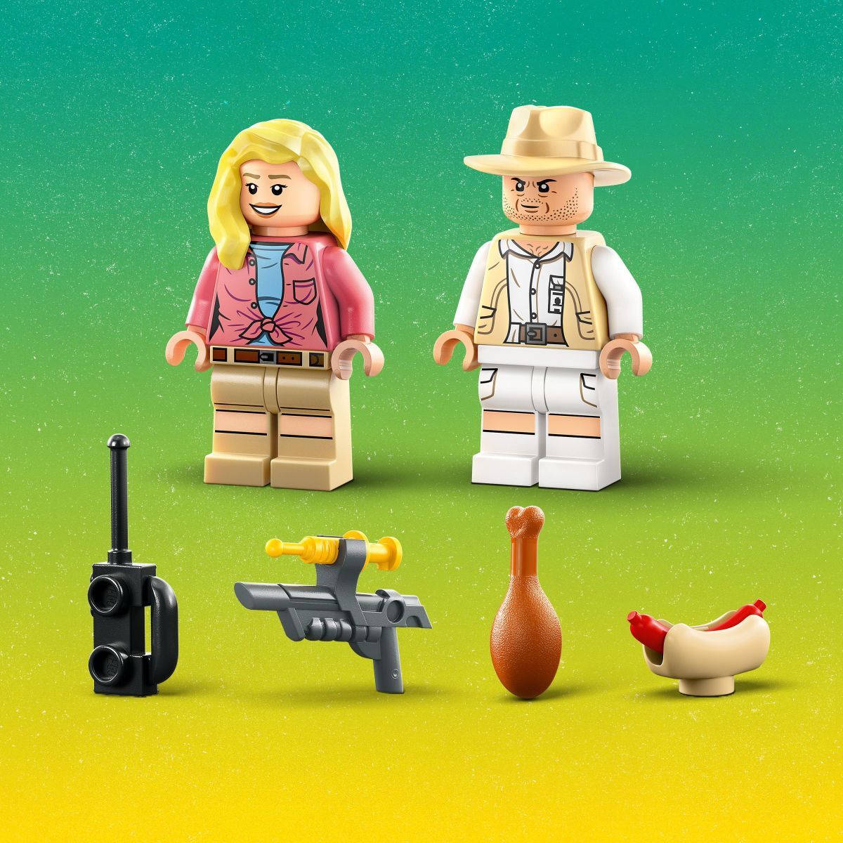 LEGO® Jurassic World: Velociraptor Escape