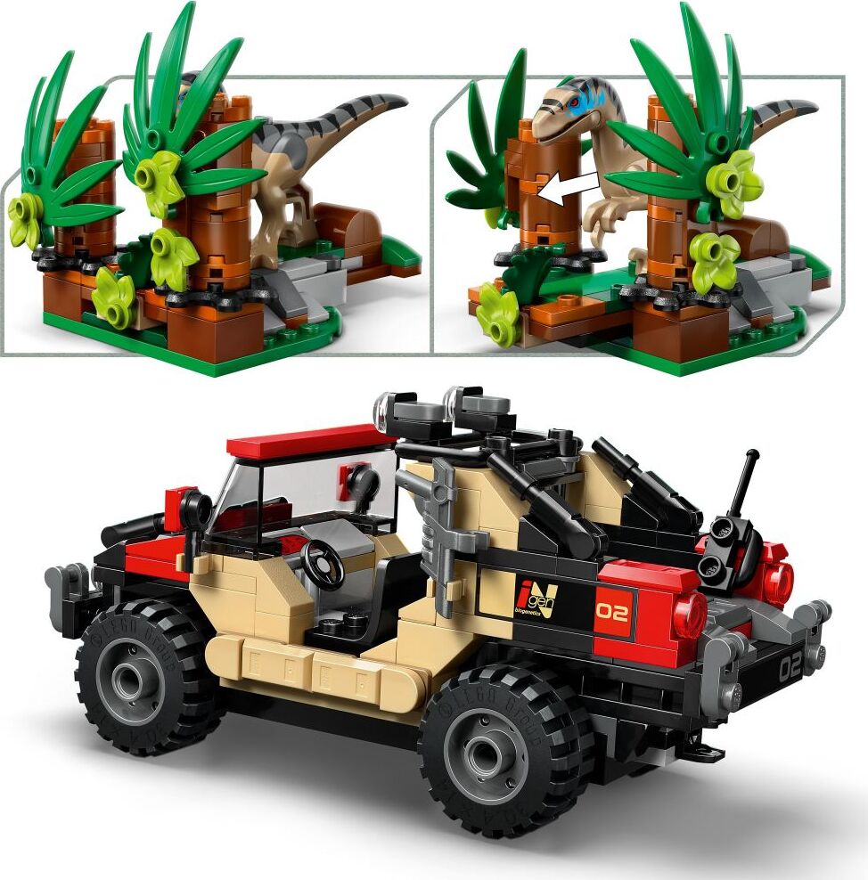LEGO Jurassic World: Raptor Off-Road Escape