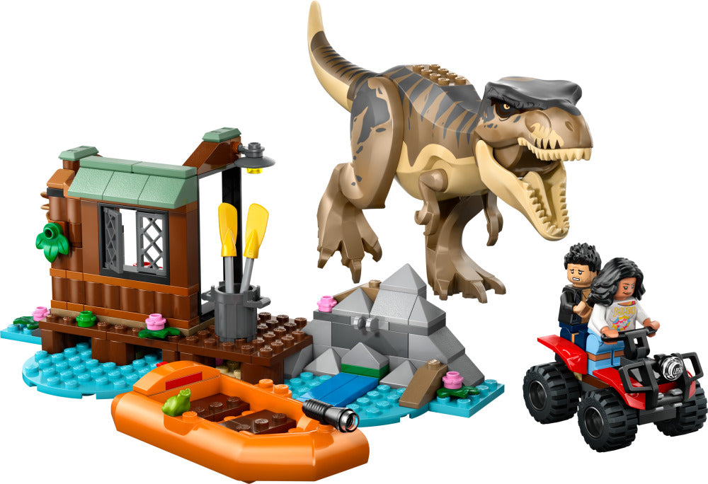 LEGO Jurassic World: T. rex River Escape