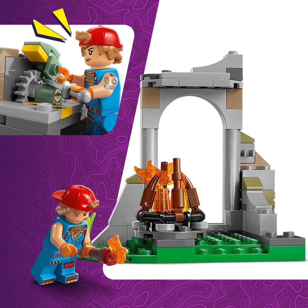 LEGO Fortnite: Peely & Sparkplug's Camp