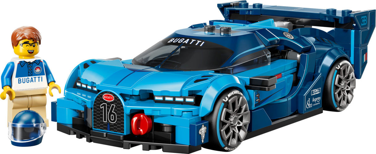 LEGO Speed Champions: Bugatti Vision GT Hyper Sports Car