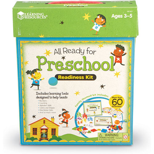 All Ready For Preschool Readiness Kit