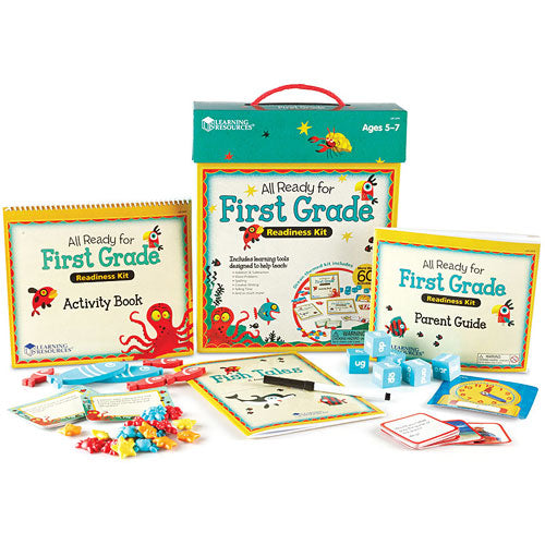 All Ready for First Grade Readiness Kit