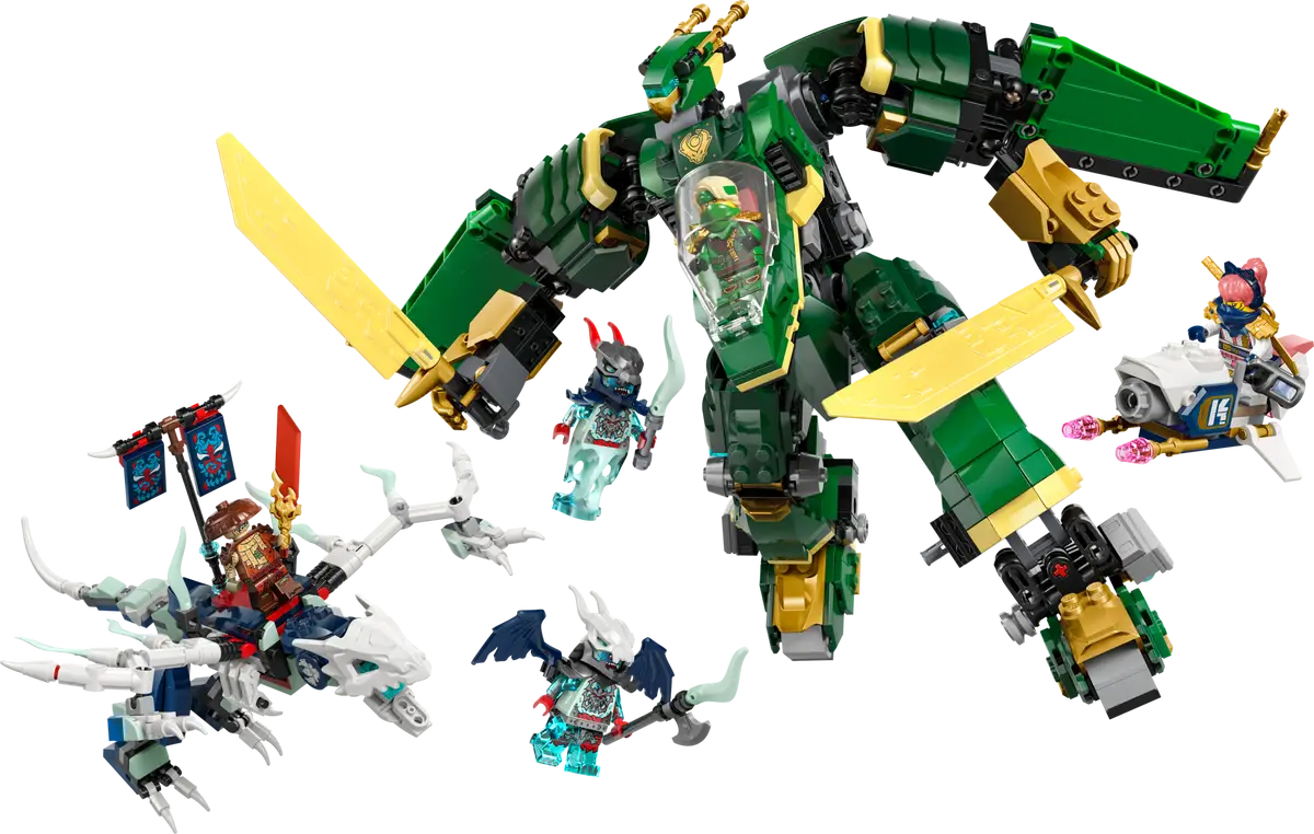 LEGO Ninjago: Lloyd’s Jet Mech