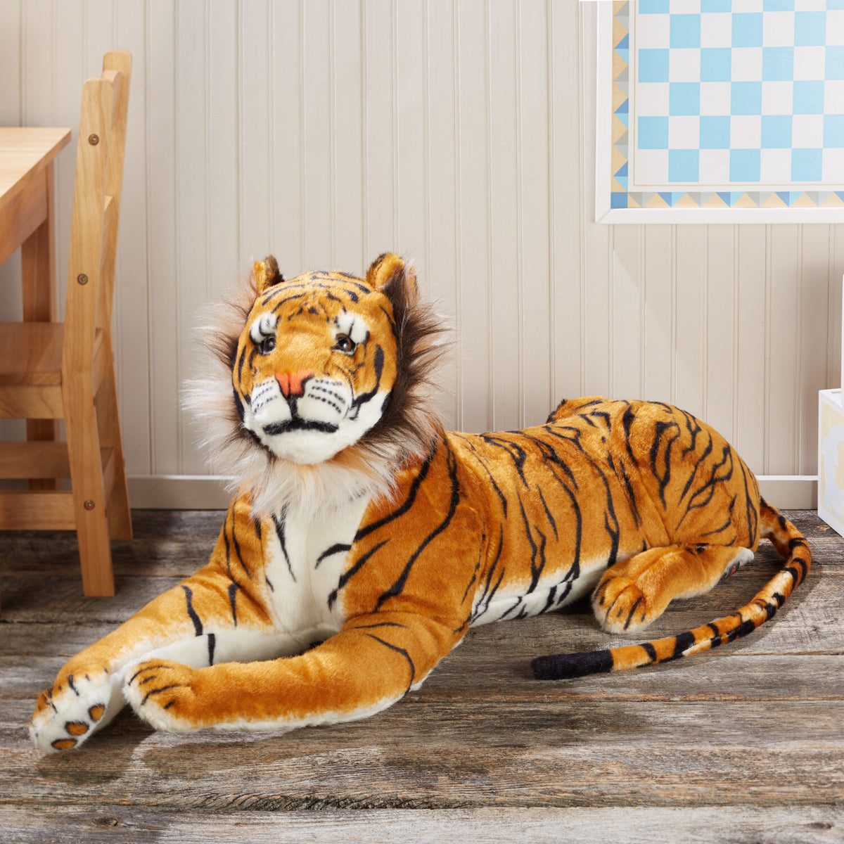 Tiger Plush