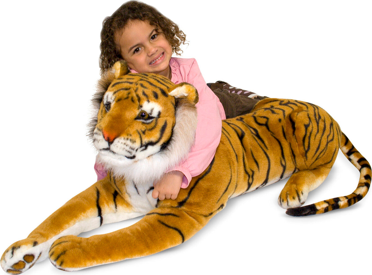 Tiger Plush