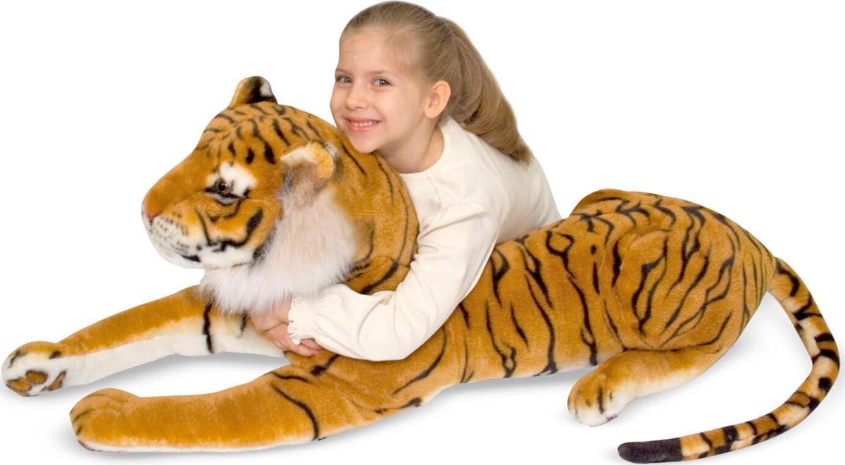 Tiger Plush