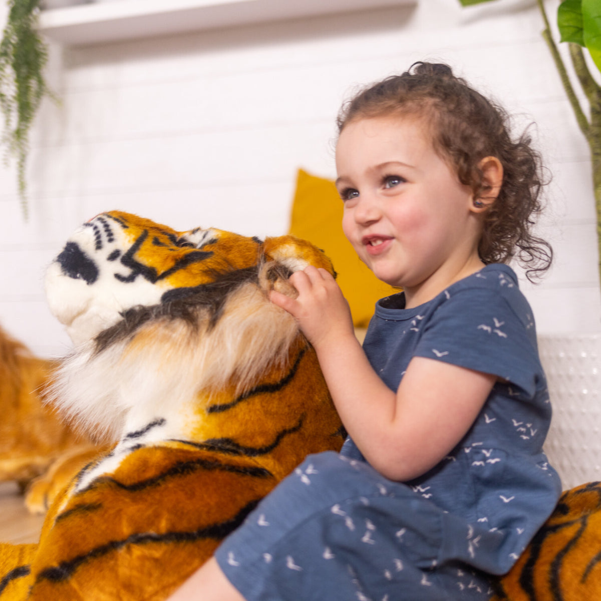 Tiger Plush